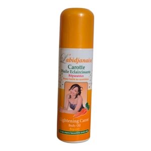 L'abidjanese Carrot Body Oil 125ml